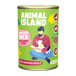 Animal Island Mokra karma dla psa z Kaczką Marchwią i Gruszką 400g