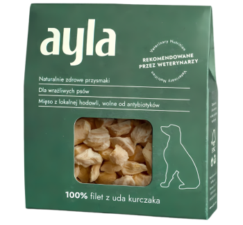 AYLA filet z uda kurczaka  Nature Liofilizowany przysmak dla psa