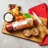MEATLOVE Senior BEEF & POULTRY  Mokra karma dla psa bogata w Kurczaka i wołowinę z batatem, dziką różą i miłorzębem dla seniorów baton 400g