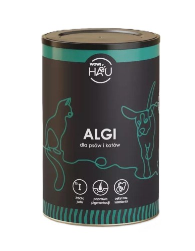 WOW!PETS - Algi morskie brunatne - Suplement dla psa i kota 220g