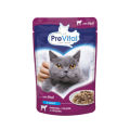 PREVITAL Mokra karma dla kota Cielęcina w sosie 100g