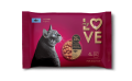 IdeaPet Mokra karma dla kotów z rybą w sosie 4x85g My Love