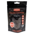 4DOGS Nadziewane ciasteczka dla psa - kolagen TRESERKI 60g