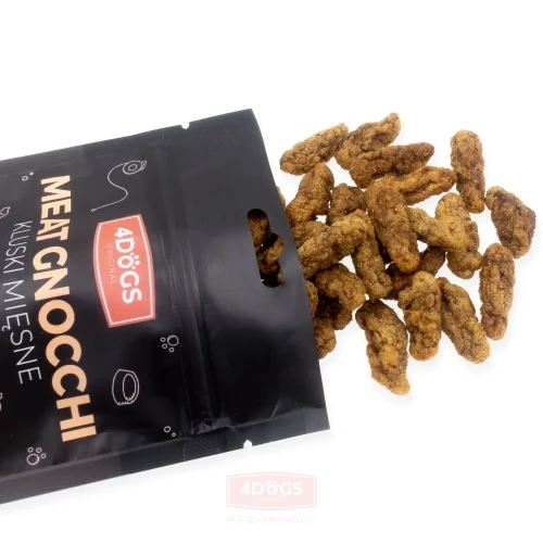 4DOGS Mięsne Kluski z Kaczką i Porożem Jelenia 4DOGS 100g