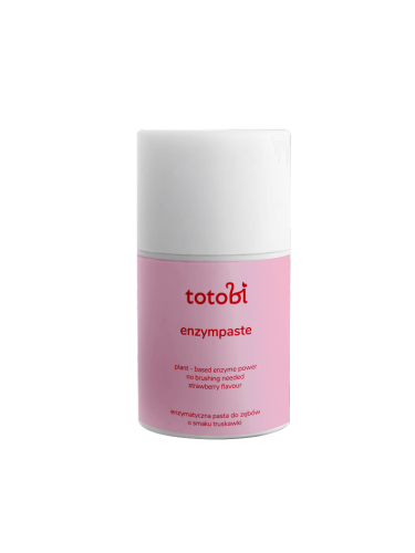 TOTOBI Enzympaste Kiss Berry Enzymatyczna pasta do zębów 50ml