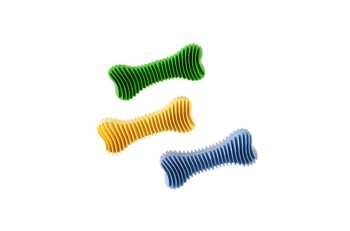 SumPlast Zabawka dla psa - Kość Gryzak Dent zapachowa 12cm