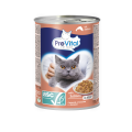PREVITAL Cat Food Mokra karma dla kota z Łososiem ASC w galaretce 415g