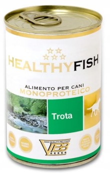 Healthy Meat karma mokra dla psa Pstrąg Monoproteina 400g