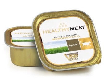 Healthy Meat karma mokra dla kota Jagnięcina Monoproteina 90g
