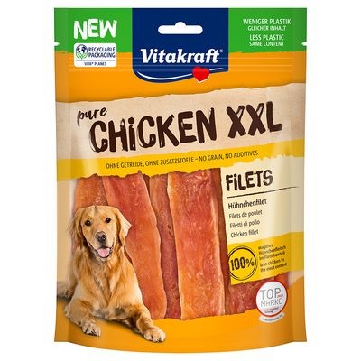 Vitakraft CHICKEN – Przysmak dla psa filety z kurczaka XXL 250g