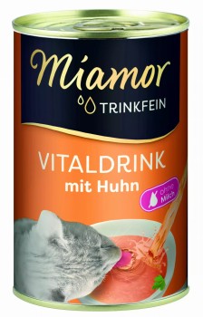 Miamor Vitaldrink Cat z Kurczakiem - Drink dla kotów 135ml