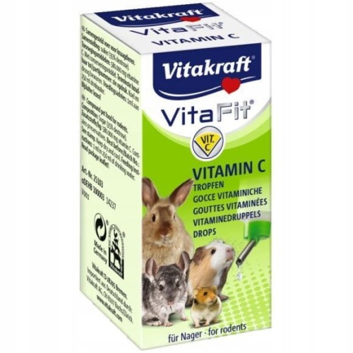 Vitakraft Vitamina C dla gryzoni 10ml