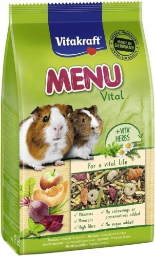 VITAKRAFT MENU VITAL Karma dla świnki morskiej 3kg