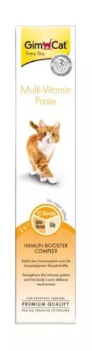 GIMCAT MULTIVITAMIN pasta dla kotów 100g