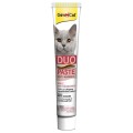 GIMCAT PASTA DUO ANTIHAIRBALL MALT pasta odkłaczająca dla kota z kurczakiem 50g
