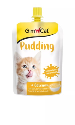 GIMCAT PUDING mleczna przekąska dla kota 150g