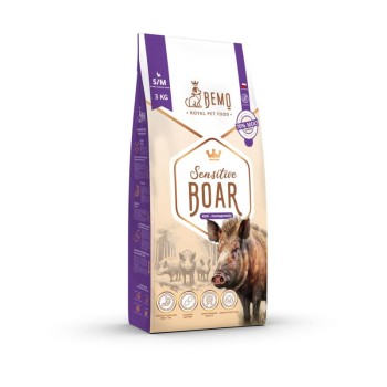 Bemo Sensitive Boar hipoalergiczna karma sucha dla psa z dzikiem S/M 3kg