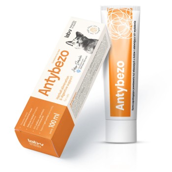 Lab-v Antybezo Pasta odkłaczająca dla kota na kule włosowe 100g