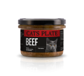 Cats Plate Beef – Karma z Wołowiną dla Kota 180g