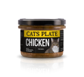 Cats Plate Chicken – Mokra Karma z Kurczakiem dla Kota 180g