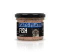 Cats Plate Fish – Karma z Fileta z Dorsza dla Kota 100g