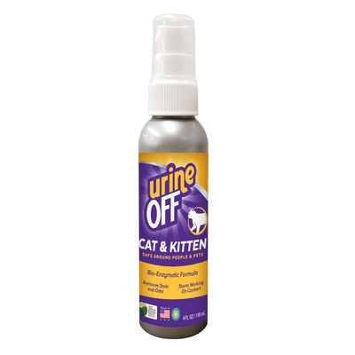 Urine Off Neutralizator moczu kota Spray 118ml