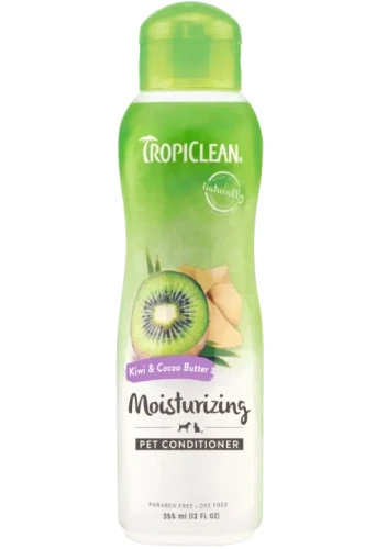 TropiClean Odżywka Kiwi Cocoa Butter dla Kota i Psa 355ml