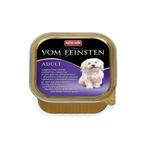 Animonda Vom Feinsten karma dla dorosłych psów Jagnięcina z Ziarnami 150g