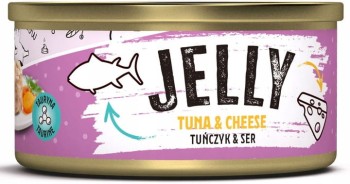 Mr. Bandit Jelly – karma mokra dla kota Tuńczyk z Serem 80g