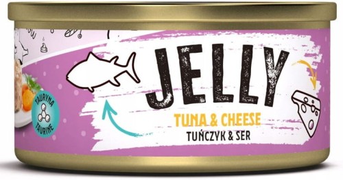 Mr. Bandit Jelly – karma mokra dla kota Tuńczyk z Serem 80g