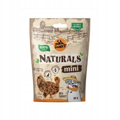 MR.BANDIT Naturals – Przysmaki treningowe dla psa Mini Jeleń 80g