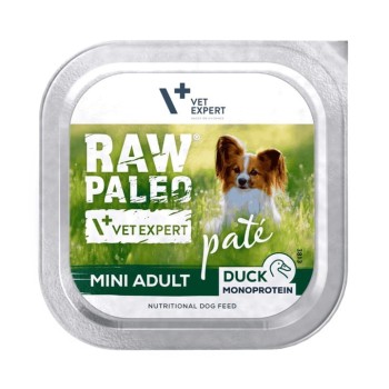 Raw Paleo Duck Pate – Karma pasztet dla psów  małych ras Kaczka 150g