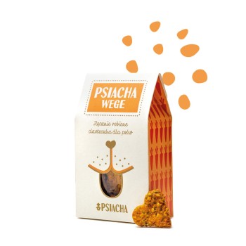 Psiacha – Przysmak dla psa Naturalne ciasteczka Wege 100g