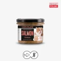 Cats Plate Salmon Mousse – Mus z Fileta z Łososia dla Kotów 100g