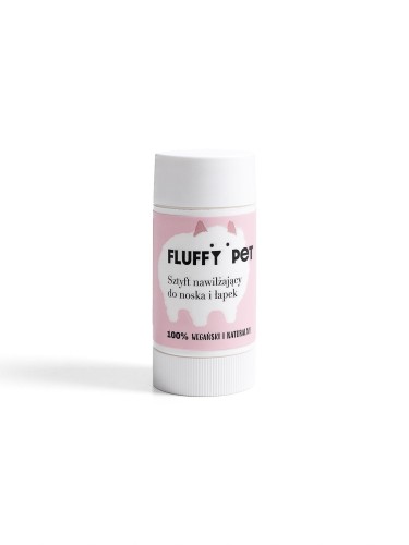 FLUFFY PET Sztyft nawilżający dla psa do łapek i noska 23ml