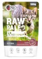 RAW PALEO Kitten Tuna – monobiałkowa mokra karma dla kociąt Tuńczyk 100g