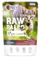 RAW PALEO Kitten Tuna – monobiałkowa mokra karma dla kociąt Tuńczyk 100g