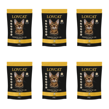  LOVCAT Pure Chicken Mokra karma kota Kurczak mono saszetka 6x100g ZESTAW
