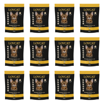  LOVCAT Pure Chicken Mokra karma kota Kurczak mono saszetka 12x100g ZESTAW