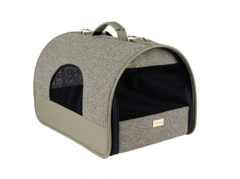 Amiplay Transporter dla psa Milano rozmiar M Oliwkowy