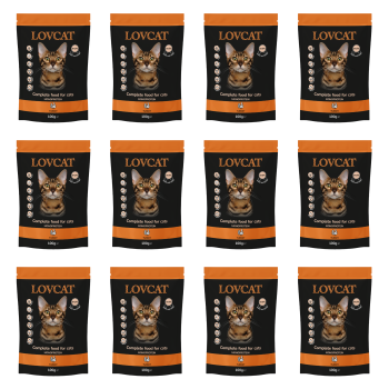 LOVCAT Pure Turkey Mokra karma dla kota Indyk mono saszetka 12x100g ZESTAW