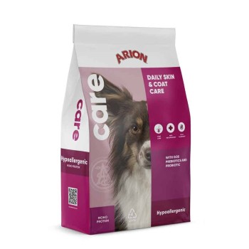 ARION CARE HYPOALLERGENIC Daily Skin&Coat Care – Sucha karma dla psa 12kg