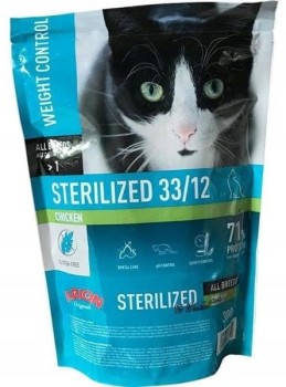 ARION Original Cat Sterilized Chicken karma dla kotów sterylizowanych 300g