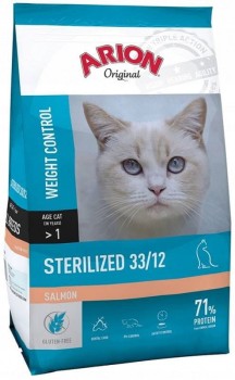 Arion Original Cat Sterilized karma dla kotów sterylizowanych z łososiem 300g