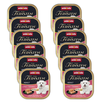 Animonda Vom Feinsten mokra karma dla psa Indyk Szynka 12x150g ZESTAW
