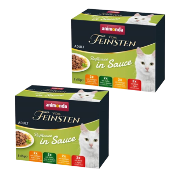 Animonda Vom Feinsten mokra karma dla kota kaczka wołowina 2xMixpack 8x85g 