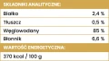 PERRO MIX & MATCH Naturalne przysmaki liofilizowane dla psa Ananas 15g