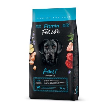 FITMIN dog For Life – karma dla dorosłych psów ras dużych i olbrzymich 12kg