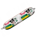 TROPI kiełbasa dla psa z drobiem mokra karma baton 900g