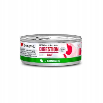 Disugual Veterinary Digestion – mokra karma dla kota Królik 85g